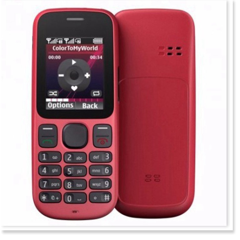 Điện thoại Nokia N100 màn hình màu rõ nét pin trâu 1sim vỏ nhựa chắc chắn | BigBuy360 - bigbuy360.vn