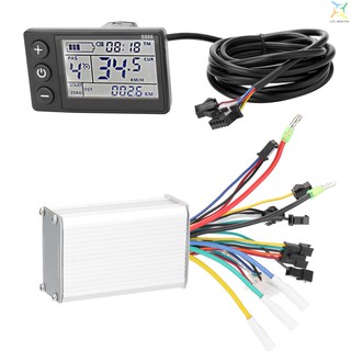 Bộ Điều Khiển Động Cơ Không Chổi Than 24v-48v / 36v-60v 350w Cho Xe Đạp Điện S-Bike