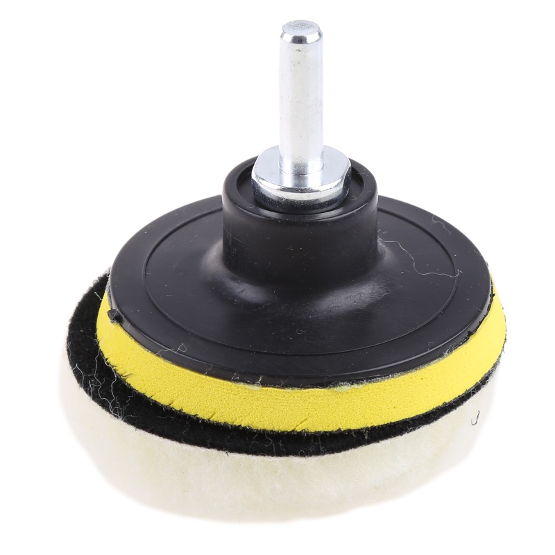 Bộ Đệm Đánh Bóng Xe Hơi + M10 Khoan Ada Chất Lượng Cao