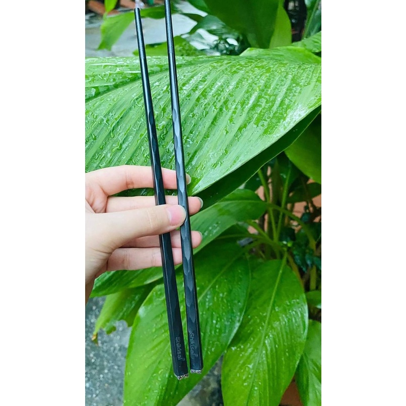 Hộp 5 đôi _ Đũa Kháng Khuẩn Nhật Bản Shikisai