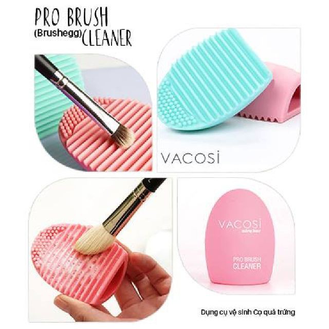 Dụng Cụ Rửa Cọ Vacosi Pro Brush Cleanser