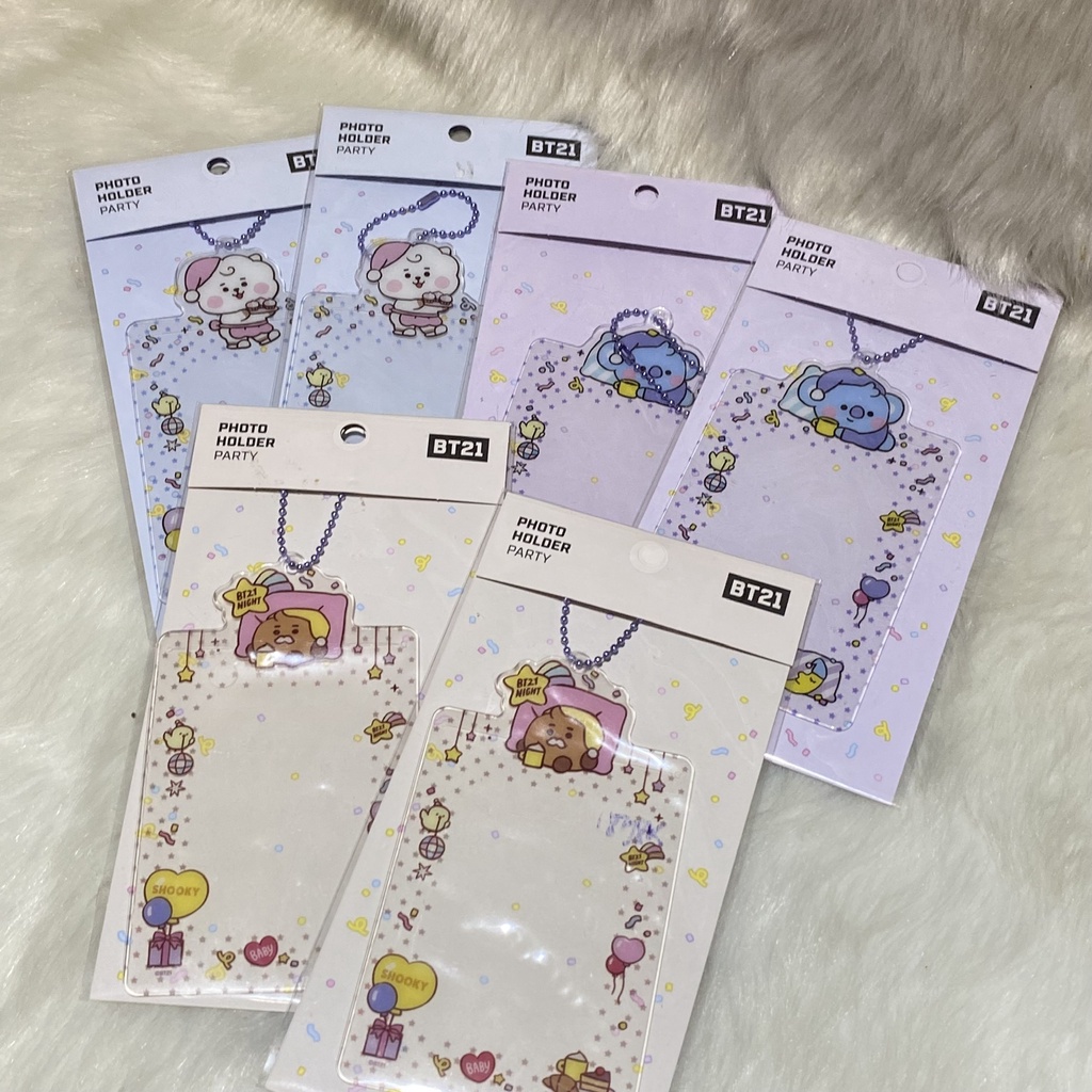 ĐỒ ĐỰNG THẺ BO GÓC BT21