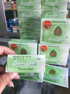 BỘT SỦI THANH NHIỆT SENSA COOL