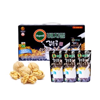 1 thùng sữa đậu đen óc chó hạnh nhân 20 bịch