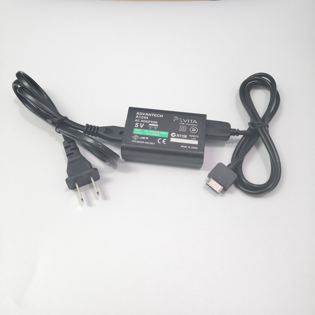 Bộ Adapter sạc điện 220V cho máy chơi game Sony PS Vita 1000