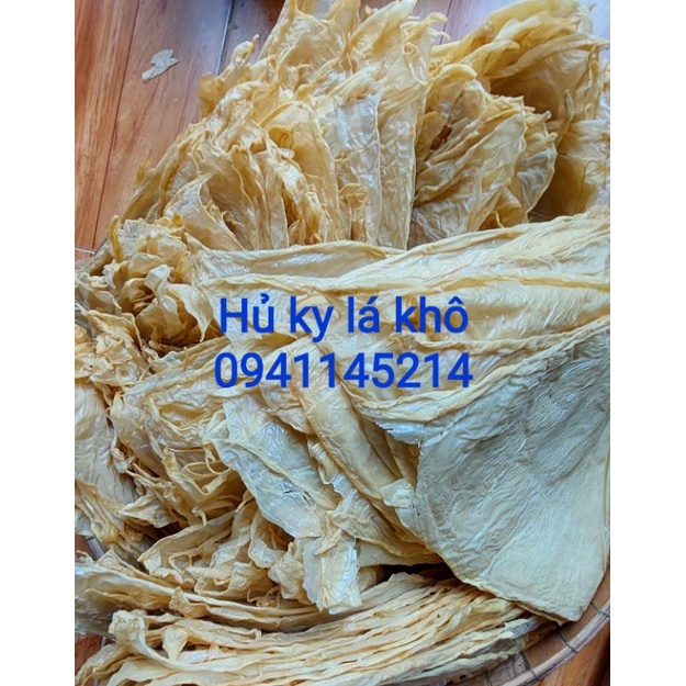 (Cần Thơ)#Tàu _hủ _ky _lá _khô 1kg (tp Chay Trí Thiện Cần Thơ)