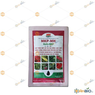 Phân bón ISRAEL Haifa MULTI-MKP 0-52-34 gói 100g GIÚP PHÂN HOÁ MẦM HOA – RA RỄ MẠNH - A3.1037