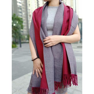 Khăn choàng cổ cashmere 2 mặt (hàng QCCC)