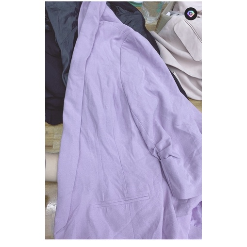 Áo Blazer ap.t9 dư xịn big Size( túi ko nắp)
