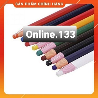 Bút chì sáp xé 7600 (hộp 12 màu)