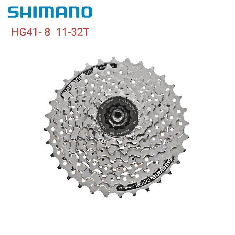 Líp Shimano CS-HG41-8aw 11-32T