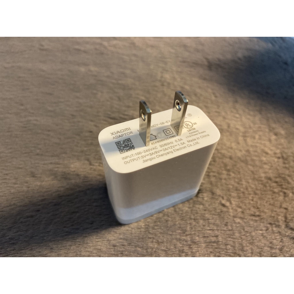 Củ Sạc Nhanh 18W Chính Hãng Xiaomi Dành cho iphone samsung oppo Xiaomi Huawei