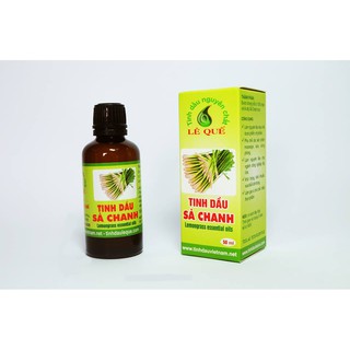 TINH DẦU SẢ CHANH - LÊ QUẾ