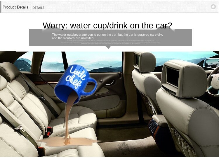 Giá Đỡ Cốc Nước / Ly Nước Gắn Xe Ô Tô Tiện Lợi | BigBuy360 - bigbuy360.vn