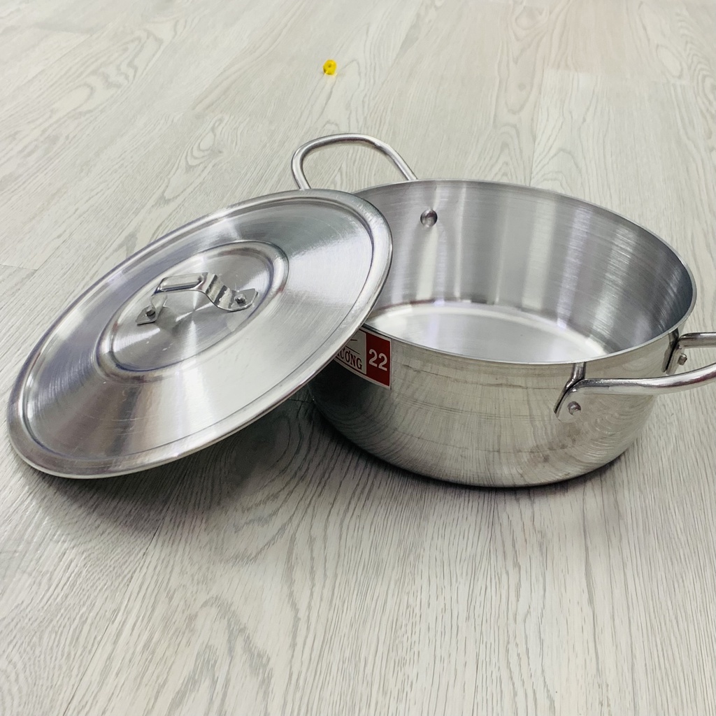 Nồi NHÔM siêu rẻ gia đình, bộ nồi nhôm nhiều size, noi nhom