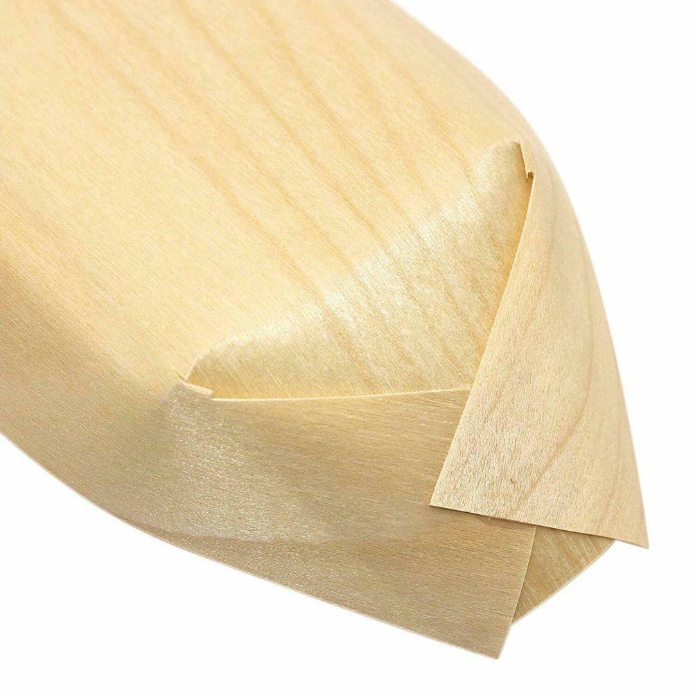 Bộ 50 Tô Gỗ Đựng Bánh Hình Thuyền Dễ Thương