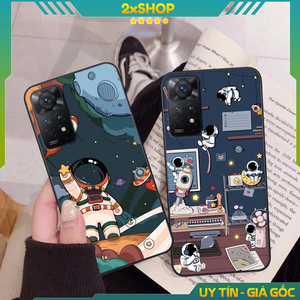 Ốp Xiaomi Redmi Note 11 4G / Note 11S / Note 11 Pro 5G In hình vũ trụ ,anh hùng ,siêu nhân ngộ nghĩnh vui nhộn 2022