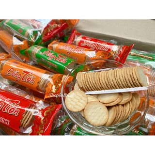 Bánh Đồng Tiền Hải Việt [1bịch/10 gói]