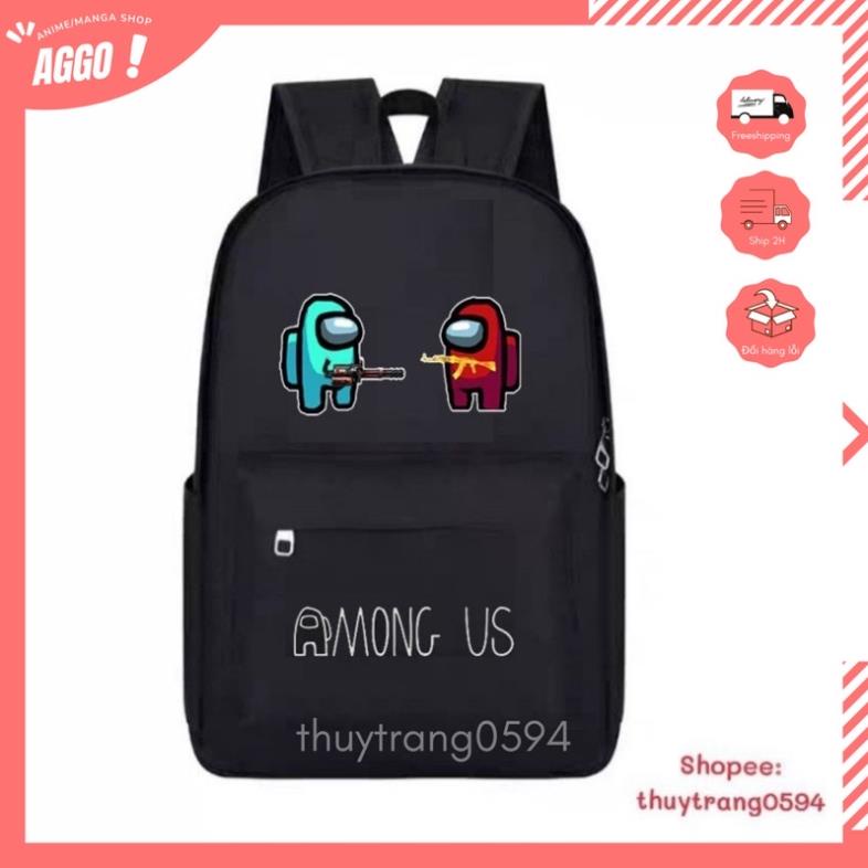 Balo Đi Học Game Among Us Cực HOT Hiện Nay