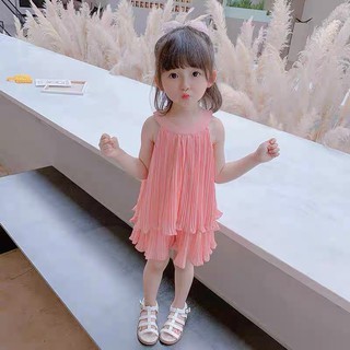 Set bộ yếm quần đùi cho bé gái