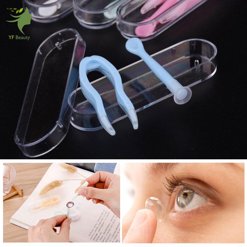 ✨ Hộp Đựng Kính Áp Tròng Mini Siêu Nhẹ | BigBuy360 - bigbuy360.vn