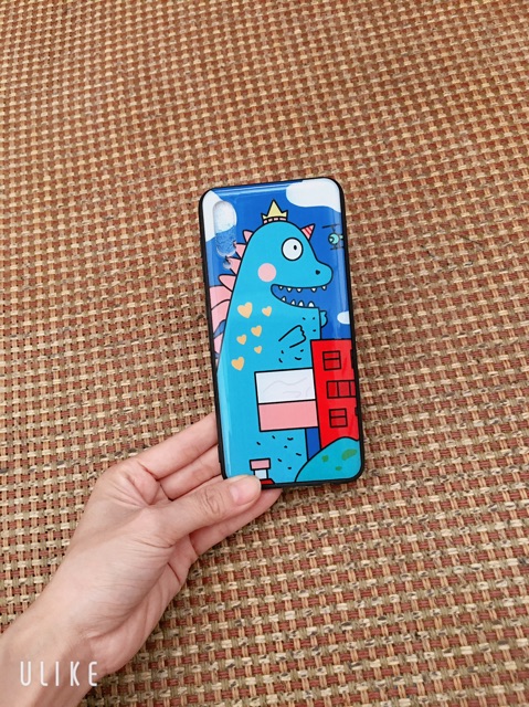 Ốp lưng Cá Heo Xanh Sam sung A50