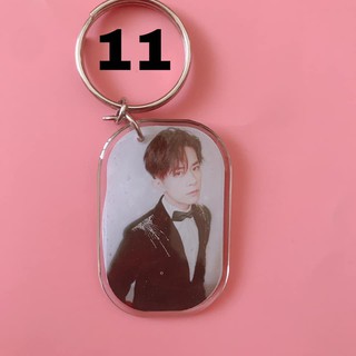 Móc khoá nhựa KPOP