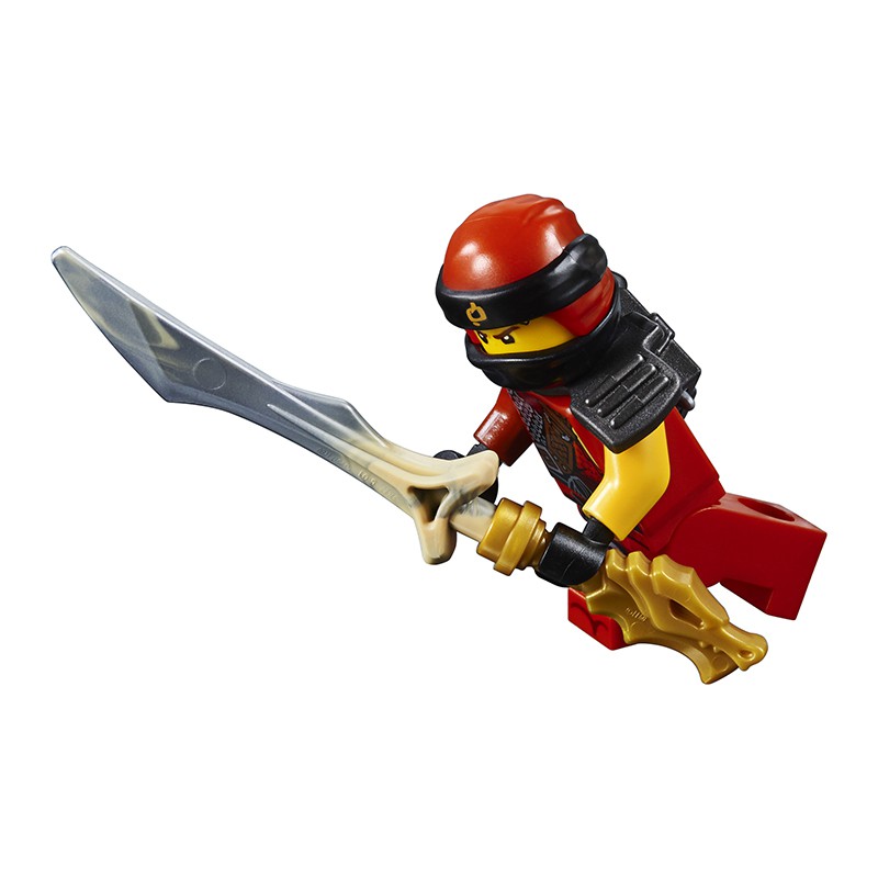 Lego Ninjago Blocks Series 44003 / 940 Chi Tiết. Bộ Lego Xếp Hình Ninjago Siêu Rồng Đỏ