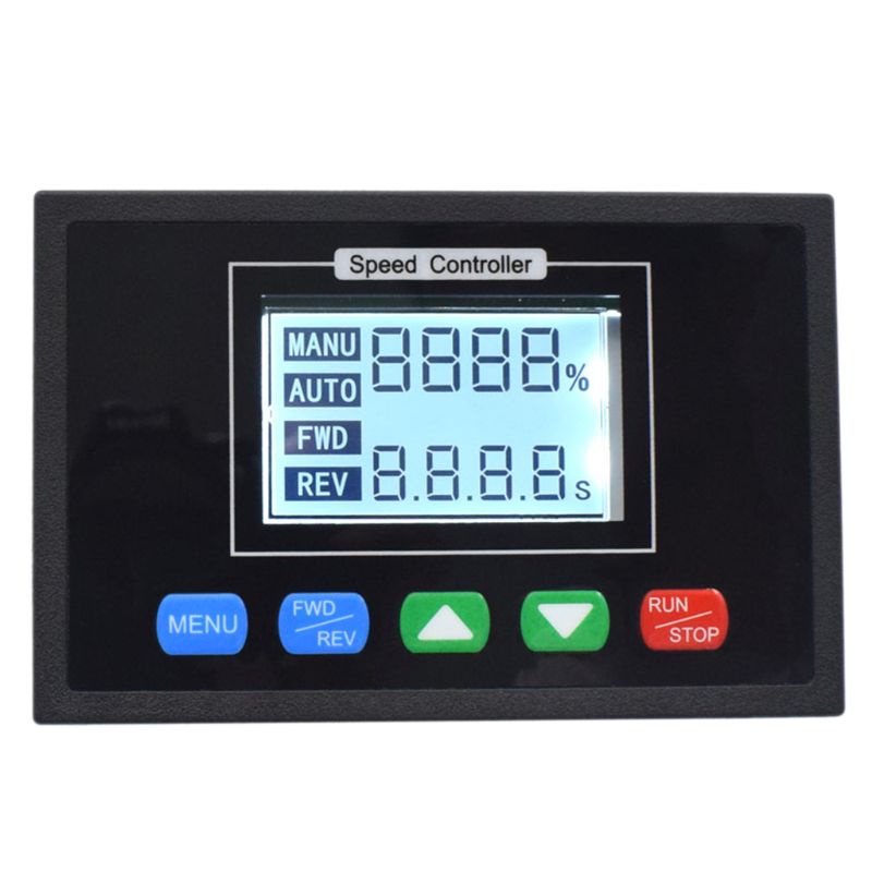 Bộ Điều Khiển Tốc Độ Động Cơ Thông Minh LCD 40A DC 12V 24V 36V 48V