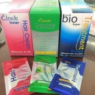 Hộp 24 gói dầu xả ủ tóc siêu mượt bio supper treatment thái lan