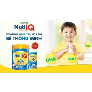 Sữa Bột Nuti IQ Gold Step 4 1,5 kg (Cho trẻ từ 2 - 6 tuổi)