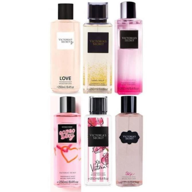 Xịt Thơm Toàn Thân 𝗩𝗜𝗖𝗧𝗢𝗥𝗜𝗔'𝗦 𝗦𝗘𝗖𝗥𝗘𝗧 Very Sexy/ Bombshell