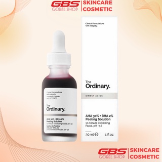Tinh Chất Tẩy Tế Bào Chết Hóa Học The Ordinary AHA 30% + BHA 2% Peeling Solution - The Ordinary 30ml