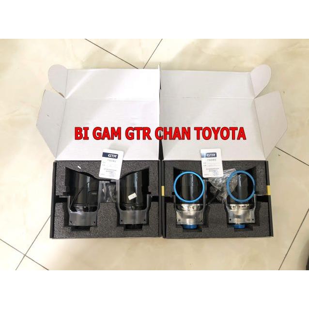 Combo Kit GTR tăng sáng 150% + bi xenon AES chính hãng, siêu sáng, siêu bền, siêu rẻ