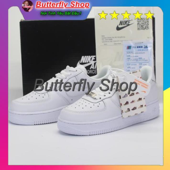 [XẢ KHO 1 NGÀY] Giày thể thao sneaker A F 1 trắng full box 1.1 NTT1 | BigBuy360 - bigbuy360.vn