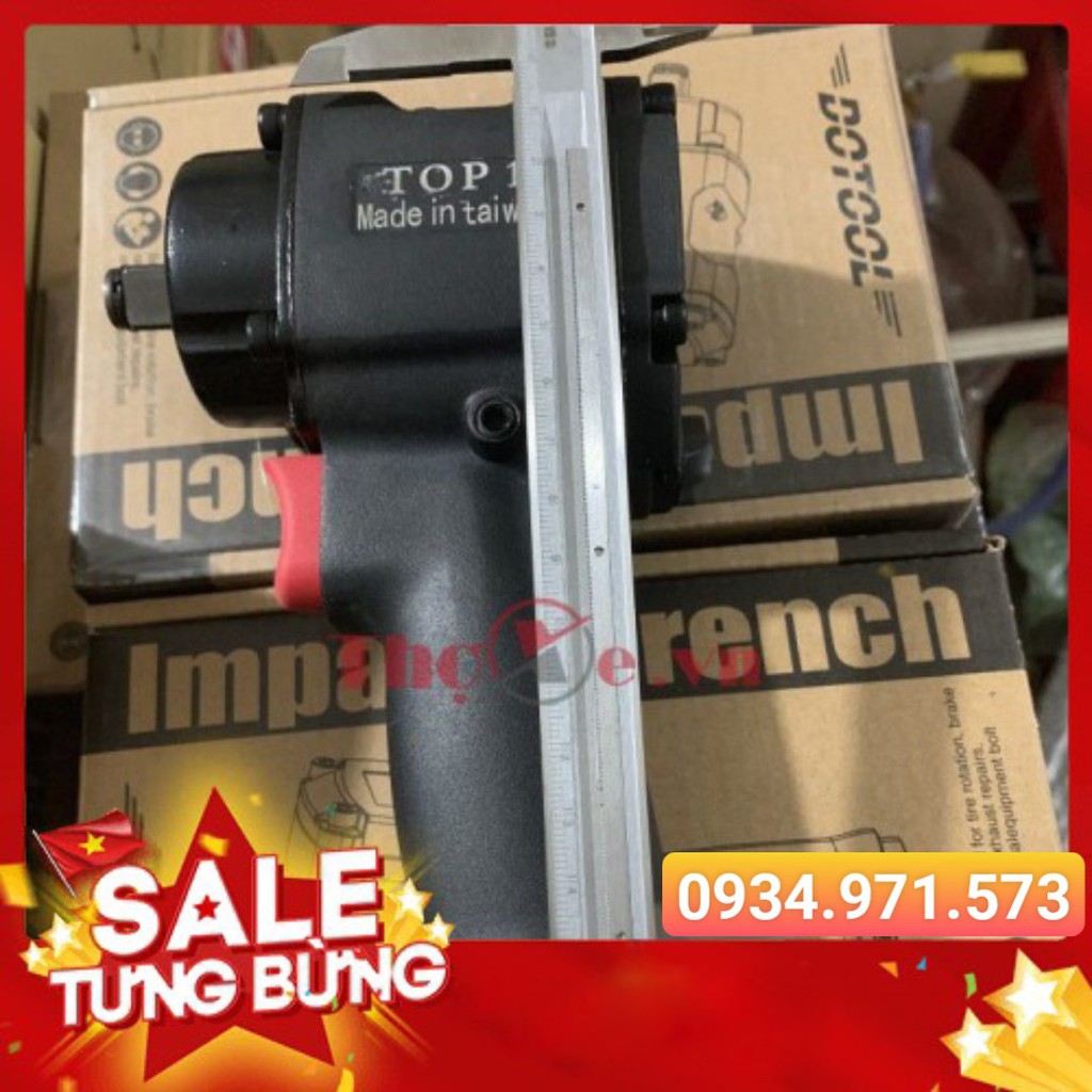 Súng bắn ốc hơi 1/2 , 2 búa Xịn Đài Loan