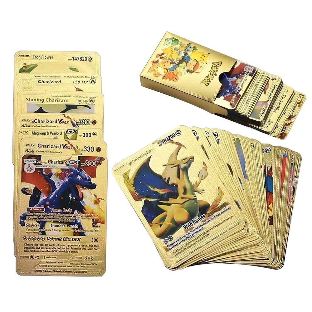 Bộ Thẻ Bài Pokemon Charizard Dành Cho Bé
