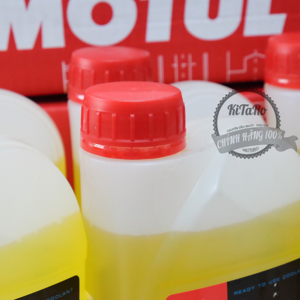 Nước Mát Motul Motocool Expert Hybrid Tech 1L (Pha sẵn)