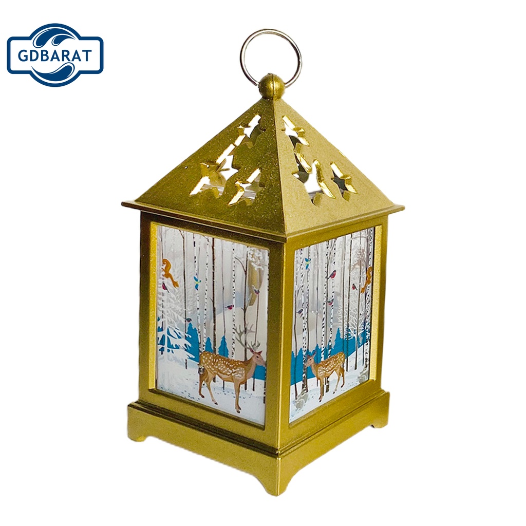 Đèn lồng LED chạy bằng pin dùng trang trí nhà cửa