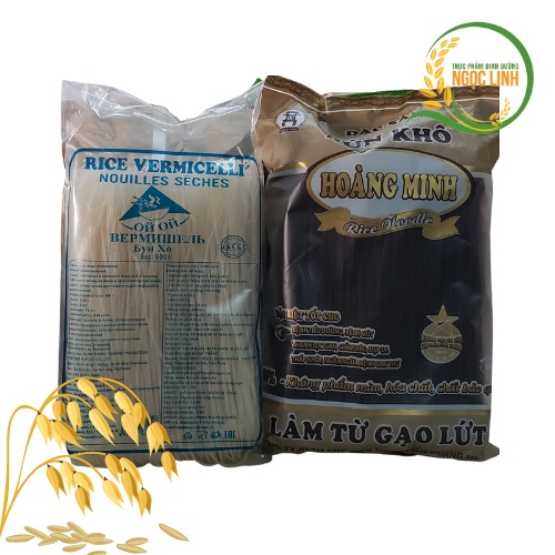 Bún gạo khô gói 500gr dai ngon dùng để xào, nấu | BigBuy360 - bigbuy360.vn