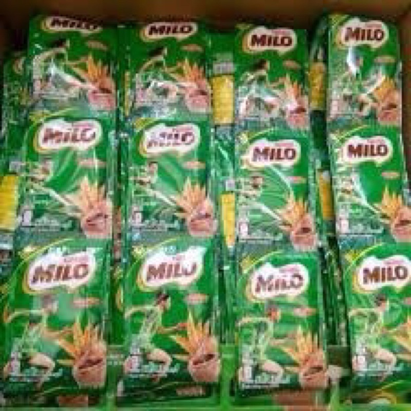 Milo dây 10 gói *22 gam date mới