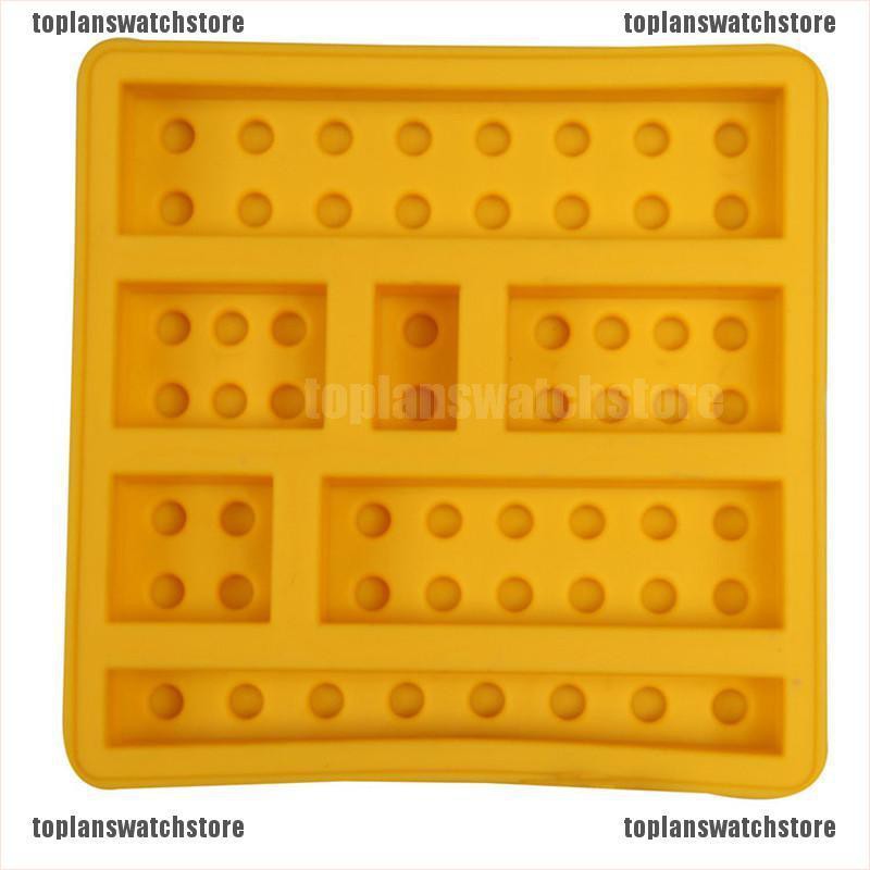 1 Khuôn Silicone Làm Đá / Chocolate / Gạch