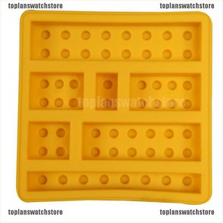 1 Khuôn Silicone Làm Đá / Chocolate / Gạch