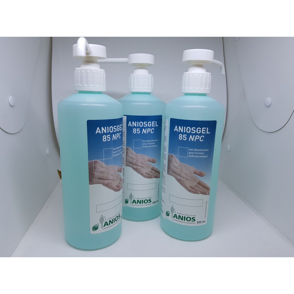 Dung dịch sát khuẩn vệ sinh tay Anios 500ml