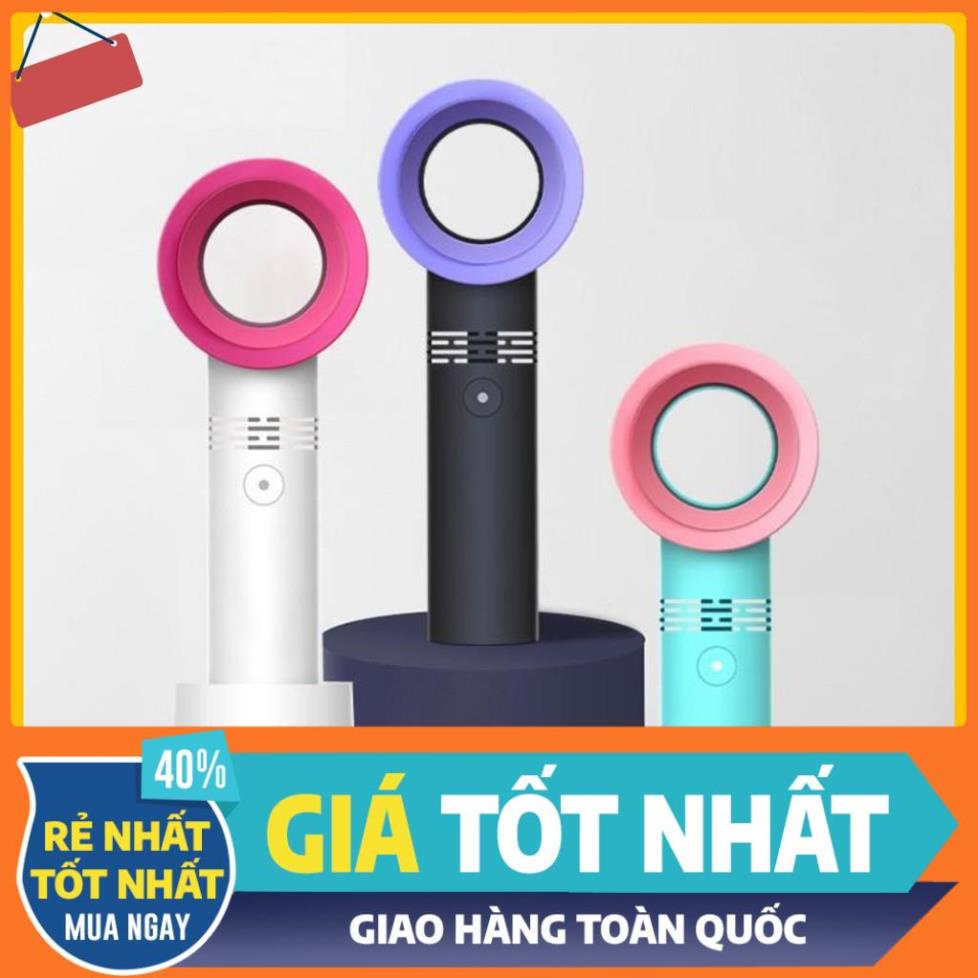 💖GIÁ SỈ💖 Quạt mini không cánh nhỏ gọn siêu tiện dụng pin 8-12 tiếng 7096