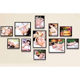 Siêu rẻ combo 11 tranh spa, spa xăm fomex khung 3D siêu xịn mịn
