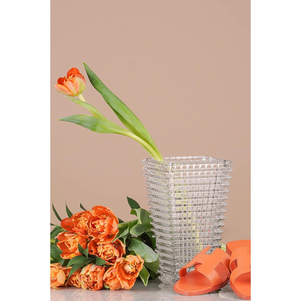Lọ Hoa Pha Lê IRRIS 22,5cm Và 28cm