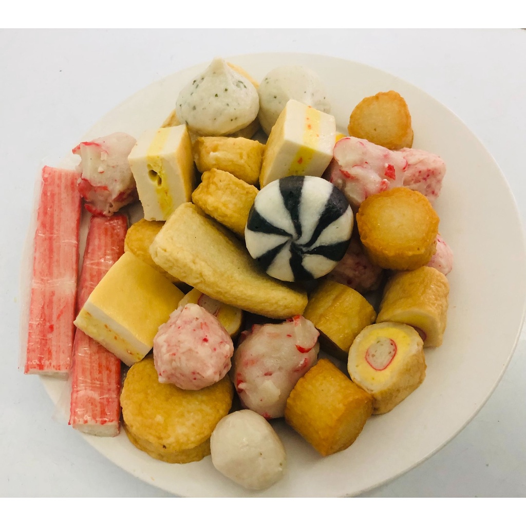 500g Đậu Hũ Hải Sản Phô Mai Phú Mark/ 100g _ giao hỏa tốc hcm