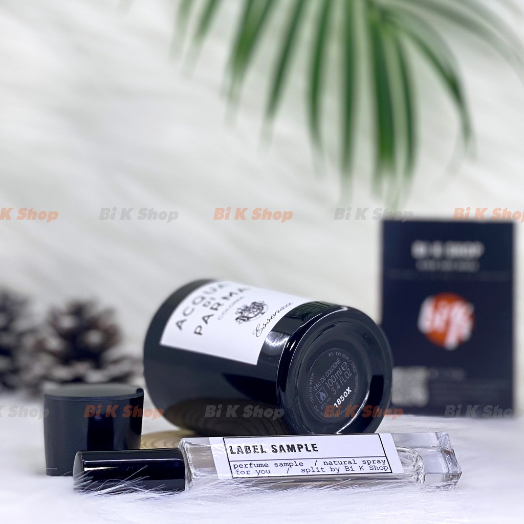 Bi K Shop - Nước hoa nam Essenza di Colonia Acqua di Parma [Mẫu thử] | BigBuy360 - bigbuy360.vn