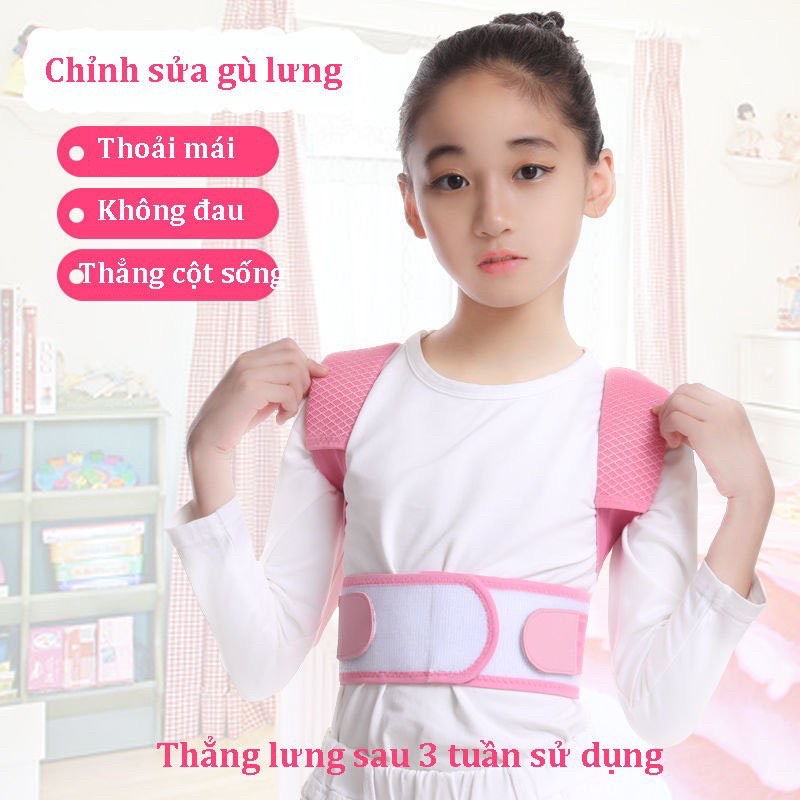 Đai Chống Gù Lưng Chống Lưng Tôm Dành Cho Trẻ Em John Boehner Cao Cấp